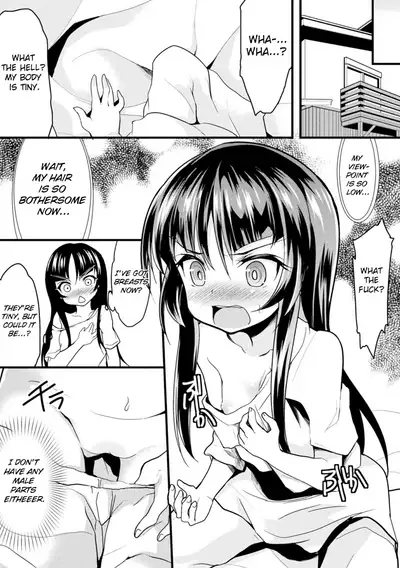 Okasareru Shoujo Ryouiki - Fucked & Invaded Girl genitals