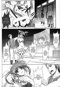 (C79) [Cyclone (Izumi, Reizei)] F850X2 (Mahou Shoujo Lyrical Nanoha) [English] [SaHa]