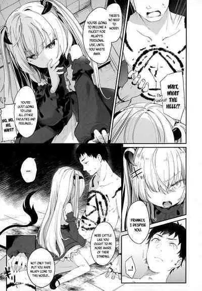 Boku wa Chiisana Succubus no Shimobe - I am a slave of a small succubus