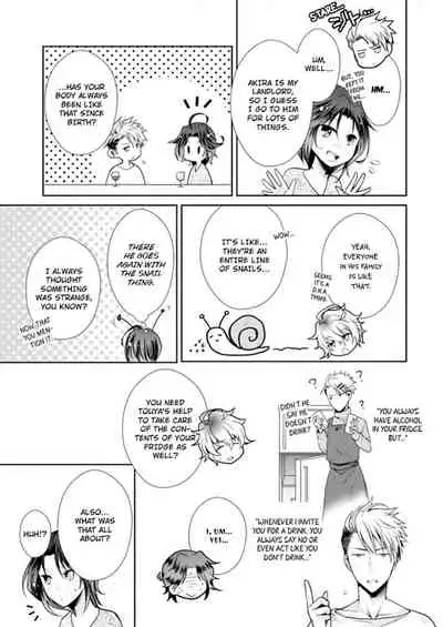 [Kumoshima] Love Coffre M Horoyoi ♂♀ Switch -Kasei Otto no Jouzu na Tabekata- | ★ Love Coffre Magic ★ Tipsy transformation - the best way to enjoy your housekeeper- [English]