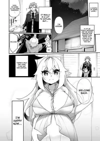 [Slime no Kanmuri (Kanmuri)] ♂ Boukensha-san ga ♀ Elf ni Sarete Shinyuu(Nakama) to Musubareru Hanashi - The Story of How An Adventurer ♂ Got Turned into An Elf ♀ and Married His Best Friend [English] [Digital] [ChoriScans]
