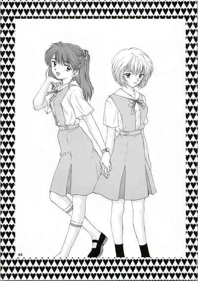 [PANIC ATTACK IN SAILOR Q2 (RYÖ)] Ijiwaruna Tenshi Yo sekai o Emi e Kai (Neon Genesis Evangelion)