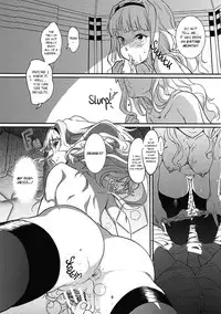 (THE iDOLM@NIAX 6) [Werk (Andou Shuki)] Oshigoto After 3 (THE iDOLM@STER) [English] [Nomake Wan]