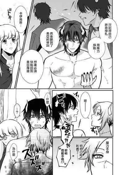 Tenseisaki de wa Mob Akuma to Sex shinai to Ikinokoremasen! | 重生之不和恶魔做就无法生存! 1-8