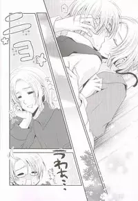(SPARK4) [Dolce Einsatz (Tomoe Kiko)] Kocchi o Muite yo Honey x 2 (Axis Powers Hetalia)