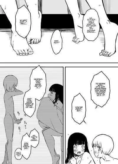 [Senaka] Giri no Ane to no 7-kakan Seikatsu - 5 (Ge) | 7 Days with My Stepsister Day 5 (Under) [English] [ADTL]