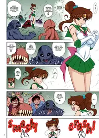 [BLACK DOG (Kuroinu Juu)] Tower of Gray (Bishoujo Senshi Sailor Moon) [2010-02-22] [English] [Blain007] [Colorized]
