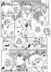 (COMIC1☆3) [H.B (B-RIVER)] Vansu Kanraku - Byakko Juurin [Fall of Vance] (Queen's Blade) [English] {doujin-moe.us}