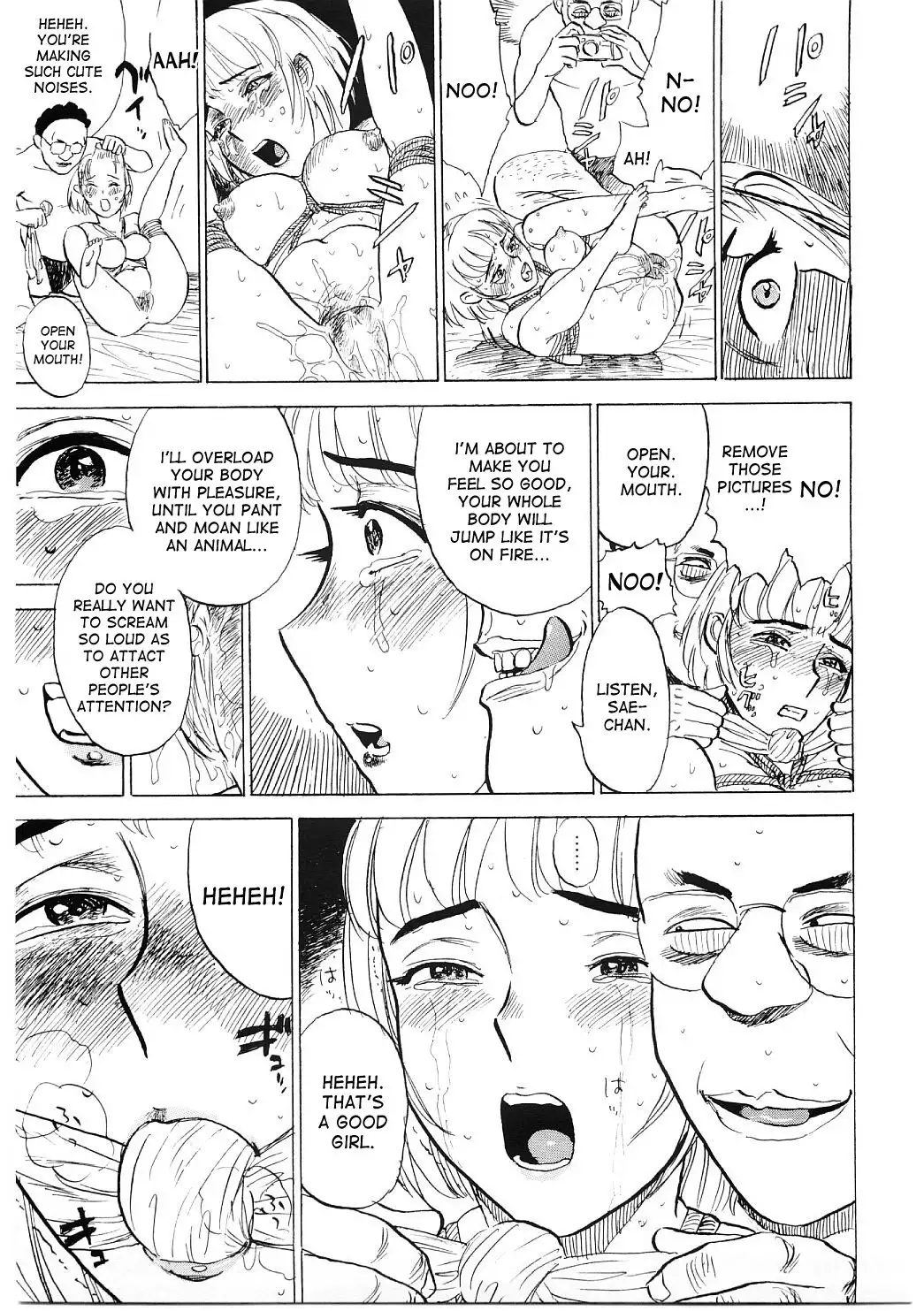 Ryoujoku Seme | Torture by Rape Ch. 1-2, 8