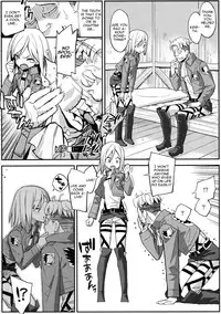 (C84) [Kacchuu Musume (Ouma Bunshichirou)] Shingeki no Megami (first story) (Shingeki no Kyojin) [English] [CGrascal]
