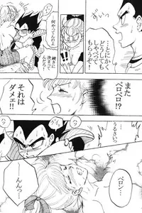 MOEBON BALL KAI (Dragonball Z) [Vegeta X Bulma]
