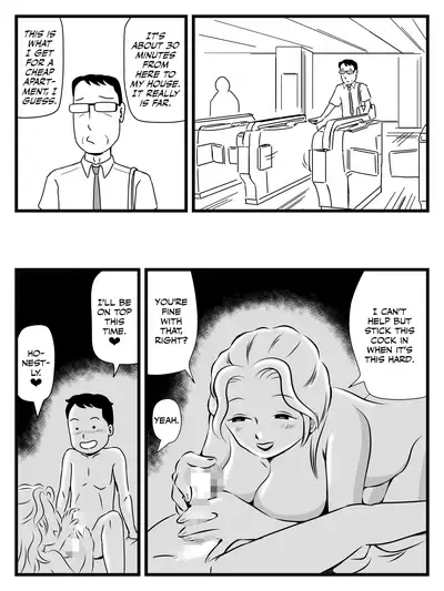 [Momoziri Hustle Dou] Demodori Kaa-san ga Eroku natte ita Ken | The Case Of A Mother Becoming Sexier After Moving Back In With Her Parents Post-Divorce [English] [CulturedCommissions]