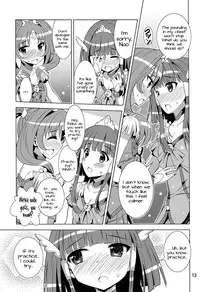 (C82) [Yume no Niwatori Goya (Sabanoniwatori)] ReiNao ga Muramura suru!? | Reika and Nao get turned on! (Smile PreCure!) [English] [Yuri-ism + TV]