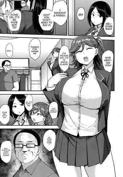 [Nanao Yukiji] Mesu Kui Nikuirojuu no You ni Hamerarete | Bitch Eating - Fucking Them Like Beasts Ch. 1 [English] {Doujins.com}