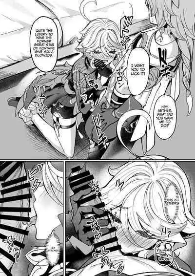 [Haraita Sangyou (Shiro Paka)] Tonight, I’m Only Yours (Genshin Impact) [Digital] [English] [LunaticSeibah]