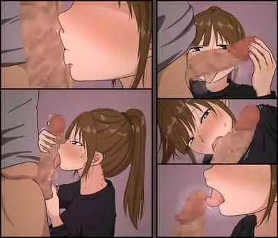 [Iris art (Toda Hisaya) Jinsei name kusatta ponite seifuku shojo ga papa katsu ojisan ni karada o kaihatsu sa re makutta nochi 1-kagetsu-kan sekkusu o oadzuke sa rete seiyoku bakuhatsu sunzen de omukae shita dekachin de iki kuruu