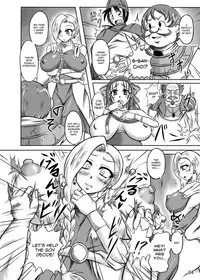 [Pintsize (TKS, Yakusho)] Tenkuu no W Nikubenki | Double Heavenly Cum Dumps (Dragon Quest V) [English] [Chocolate] [Digital]