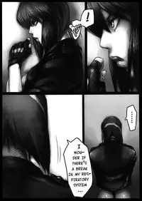 (COMIC1☆10) [Onkin Yuugi (Sawao)] Kouin Mesu Gorilla (Ghost in the Shell) [English] {doujins.com}
