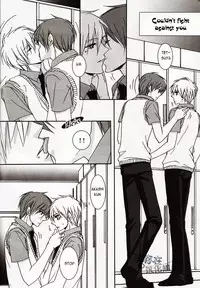 (C82) [SCOOP (Kain)] Cubic Lovers (Kuroko no Basuke) [English]