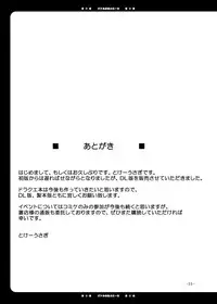 (C80) [Pan to Butterfly. (Tokee Usagi)] Battle no Ato ni... 3 ~ Musume wa Boku to Musuko wa Tsuma to Hen ~ (Dragon Quest V) [Digital]