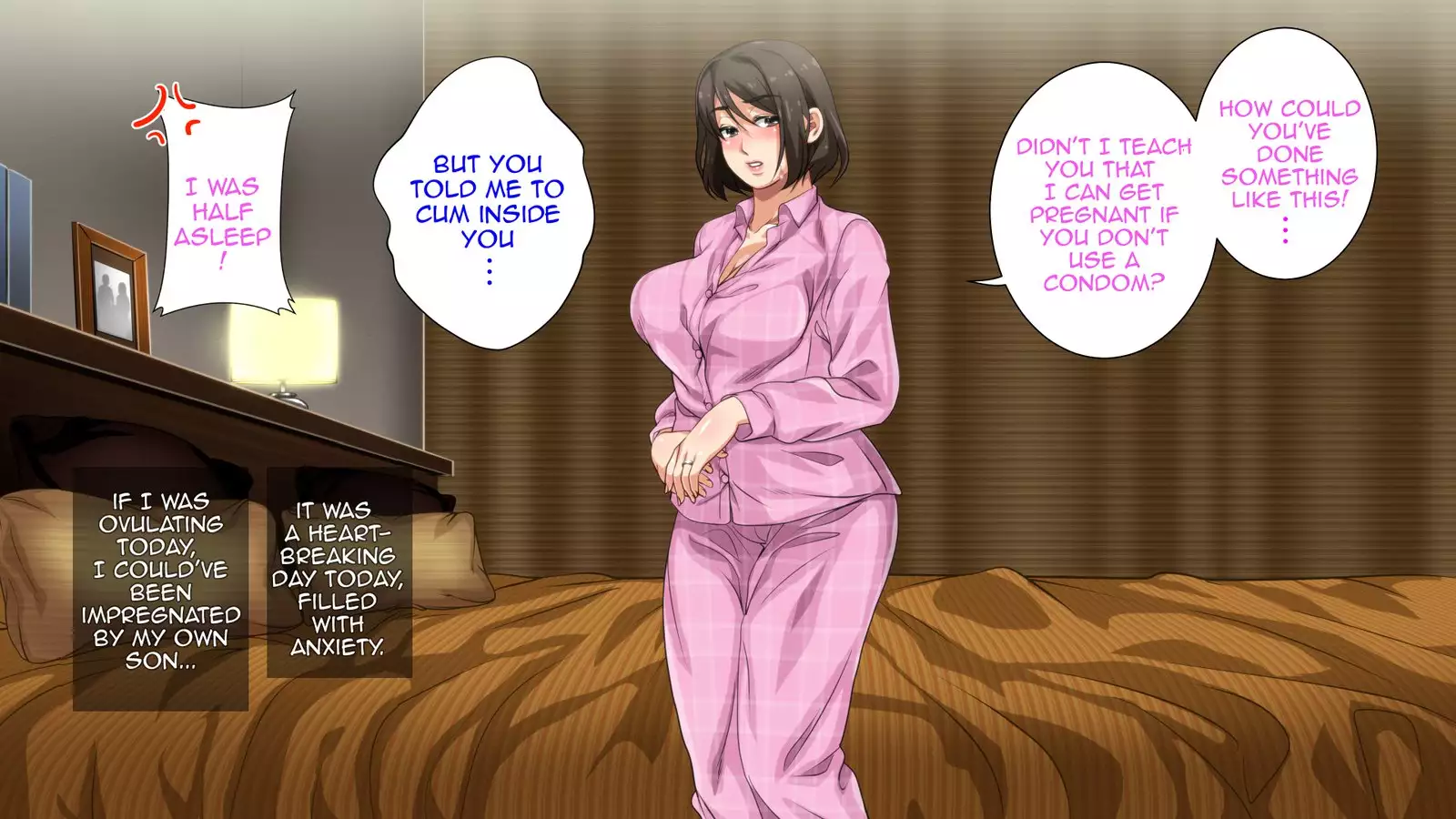 Hahaoya ni Yoru Fudeoroshi ga Gimuka Sareta Sekai | World where Cherry Popping is a Mother's Duty Part 1