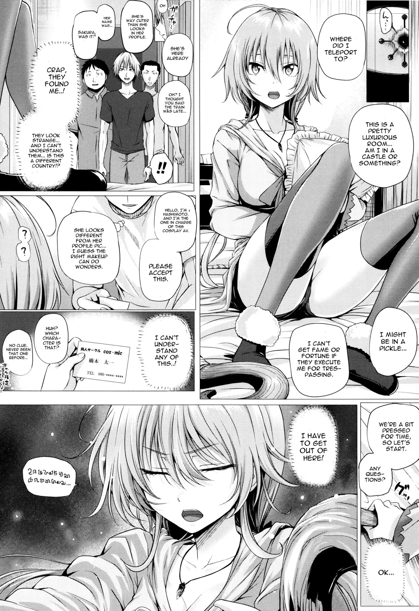 Isekai no Mahoutsukai Ch. 1-8