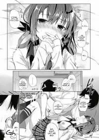 (C93) [Hirahira (Hirari)] Satania to Ore | Satania and I (Gabriel DropOut) [English]