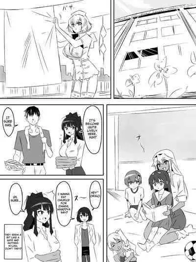 [Circle Kagemusha (Kagemusha)] Zombie Harem Life ~Antibogi no Ore to Bakunyuu Zombie~ 5 | Zombie Harem Life ~My Immunity and the Big-Titted Zombie~ 5 [English] [Translation Sensation]