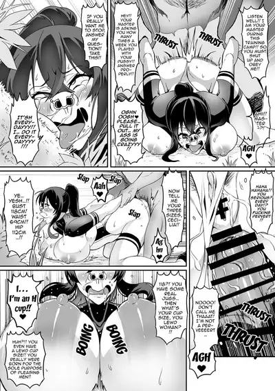 [Hatoba Akane] Touma Senki Cecilia Ch. 1-17 | Demon Slaying Battle Princess Cecilia Ch. 1-17 [English] {EL JEFE Hentai Truck}