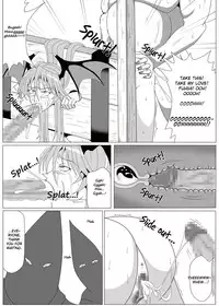 [Touchin Hanten (Higashi Chinta)] Inma NO Ranbu | Lewd Devil's Revelry (Darkstalkers) [English] [EHCOVE] [Digital]