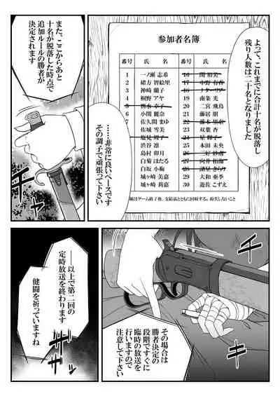 Deremasu Battle Royale