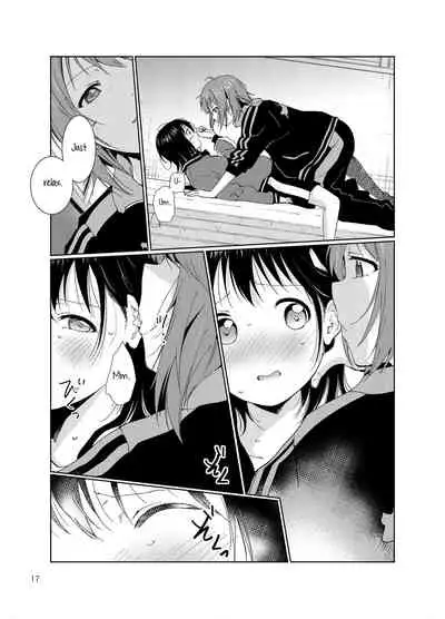Minamino Sensei to Yui ga H suru Hon | A Book Where Minamino-sensei and Yui Have Sex