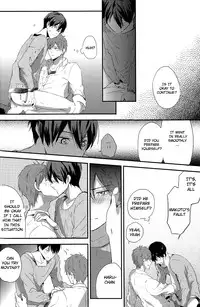 (SPARK9) [Hinan Kaishuuoke (Mina)] Makoto Nara Taberarete mo Ii yo | If it's Makoto, I don't mind being eaten (Free!) [English] [Milollita] [Decensored]