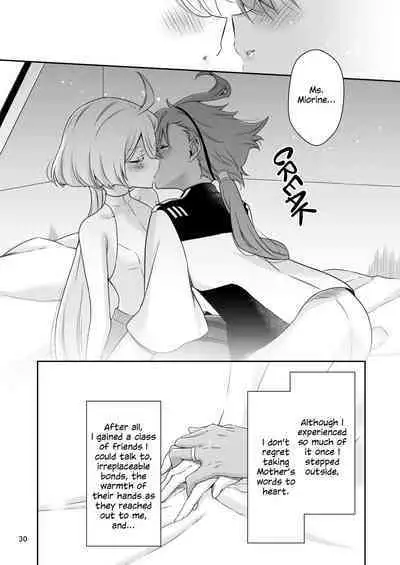 [Waterfall (Takano Saku)] Shiawase na Hibi -if- | Days of Happiness -if- (Mobile Suit Gundam: The Witch from Mercury) [English] [Digital]