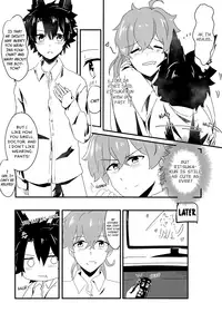 (SC2017 Summer) [Meteor. (Norun)] Issho ni Kurashi Hajimemashita | We Started Living Together (Fate/Grand Order) [English] {Zandy no Fansub}