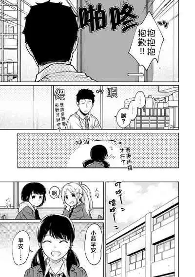 1LDK+JK Ikinari Doukyo? Micchaku!? Hatsu Ecchi!!? | 1LDK+JK 突然間展開同居？ 極度貼近！？初體驗！？ Ch. 18-32