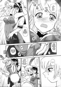 (SC32) [Behind Moon (Q)] Asahina Mikuru no Milk | Asahina Mikuru's Milk (The Melancholy of Haruhi Suzumiya) [English] {Futa_Risette}