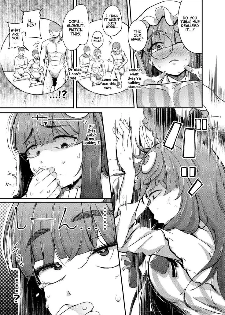 Ana to Muttsuri Dosukebe Daitoshokan | The Hole and the Closet Perverted Unmoving Great Library
