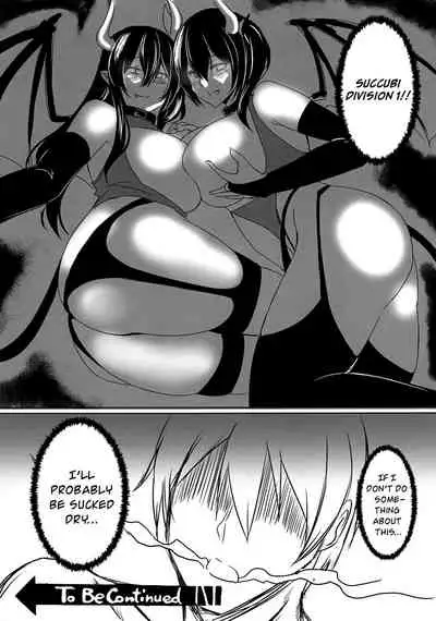 Seisai Kuubo no Yoru Seikatsu | Night Sex with the Carrier Wives