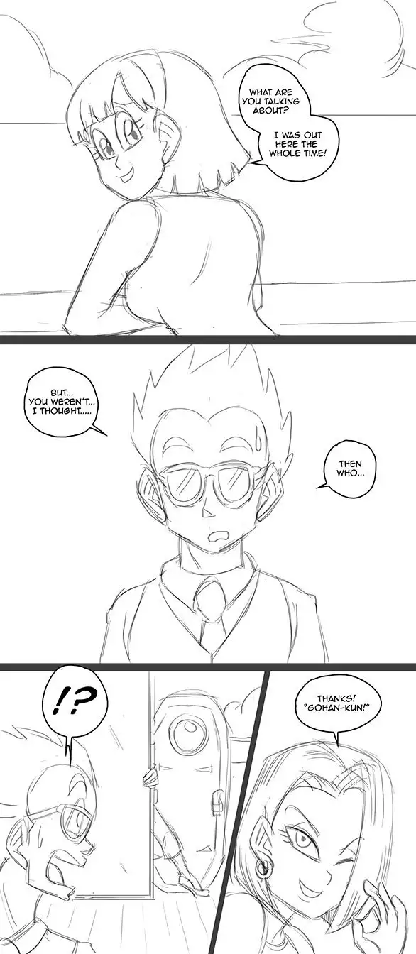 Gohan’s Surprise