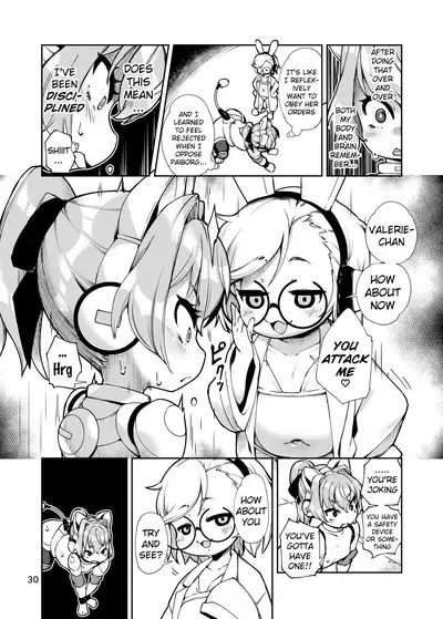 [Nanamehan (Hansharu)] Soujuu no Valerie Inu Pet-ka Kaizou Keikaku | The Plot to Remodel Twin-Gun Valerie into a Pet Dog [Digital] [English] [Pangean]