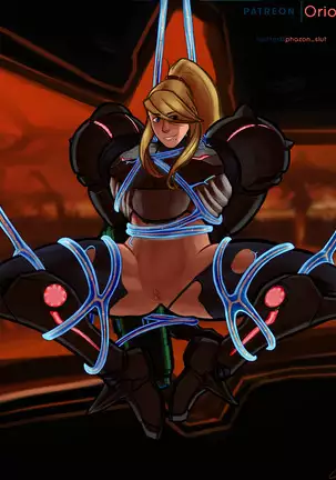 Samus Bondage pack 1