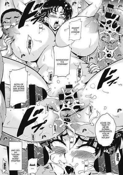 [Bitch Goigostar] Akaneiro ni Modaeru Hitozuma - Wife Writhing in Madder Ch. 1-4 [English] {Doujins.com} [Digital]