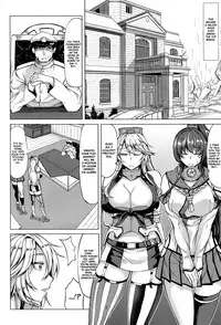 (C90) [Nanakorobi Yaoki (kinntarou)] Youkoso Senkan Iowa | Welcome Battleship Iowa (Kantai Collecton -KanColle-) [English] [Redlantern]