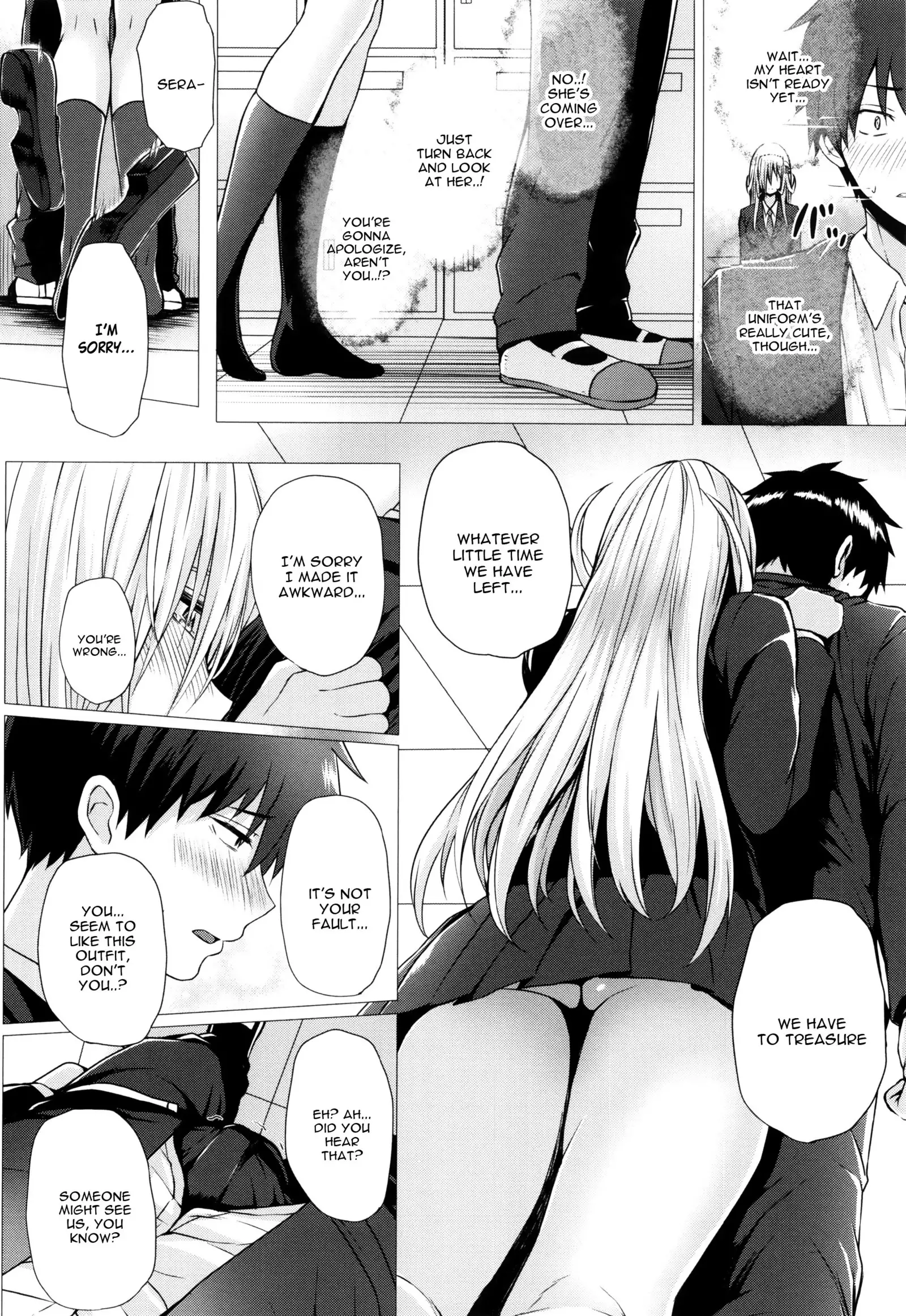 Isekai no Mahoutsukai Ch. 1-8
