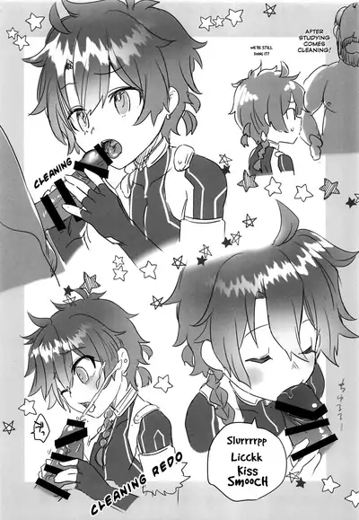 (C97) [Pocorit (Kawasemi Makiko)] Alex-kun to Rome Furo no Oji-san (Fate/Grand Order) [English] {Chin²}