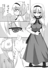 (COMIC1☆5) [Raiden Labo (Raiden)] Cosplay Gensou Shoujo Alice (Touhou Project)