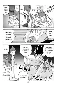 (C57) [Sendouya (Juan Gotoh)] Salve Regina (Mega Man Legends, Ape Escape) [English] [risette-translations]