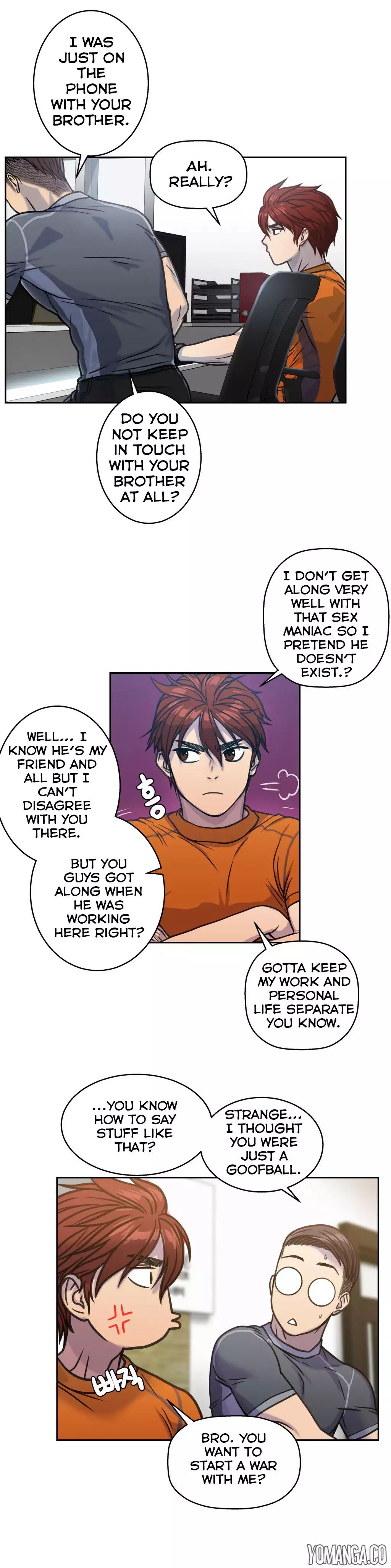 Ghost Love Ch.1-4