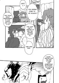 [S+y (Yumiya)] Bottom of Bottle. (JoJo's Bizarre Adventure) [English] {EHCOVE}